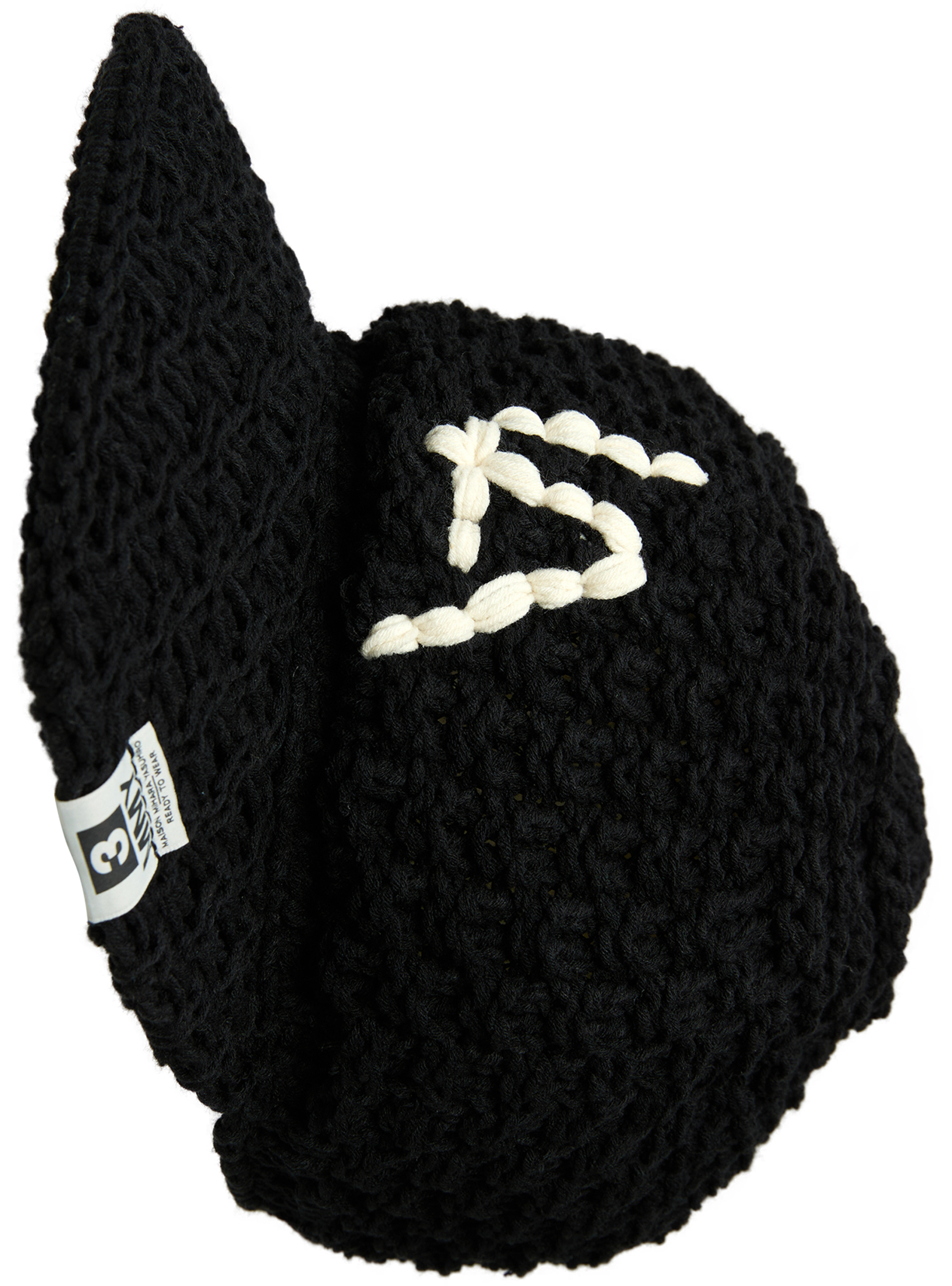 Maison Mihara Yasuhiro Вязаная кепка LA