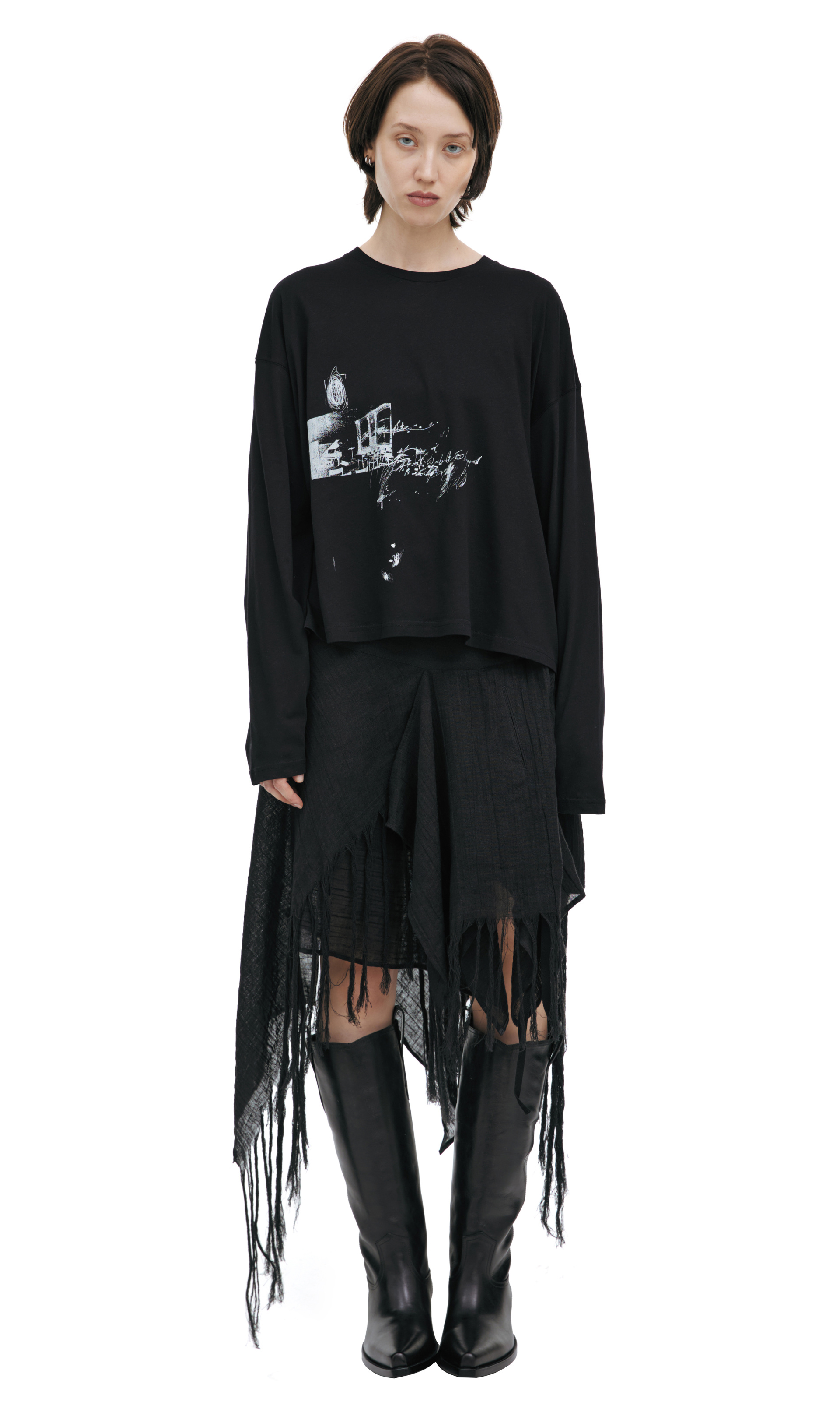 Ann Demeulemeester Лонгслив