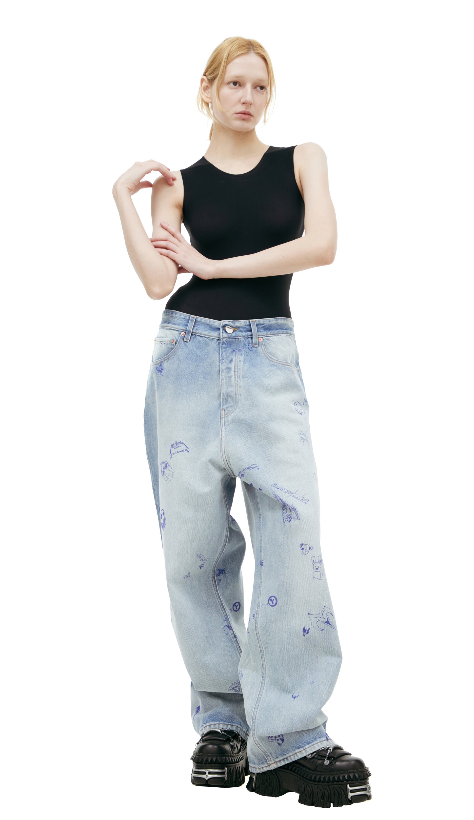 VETEMENTS Джинсы