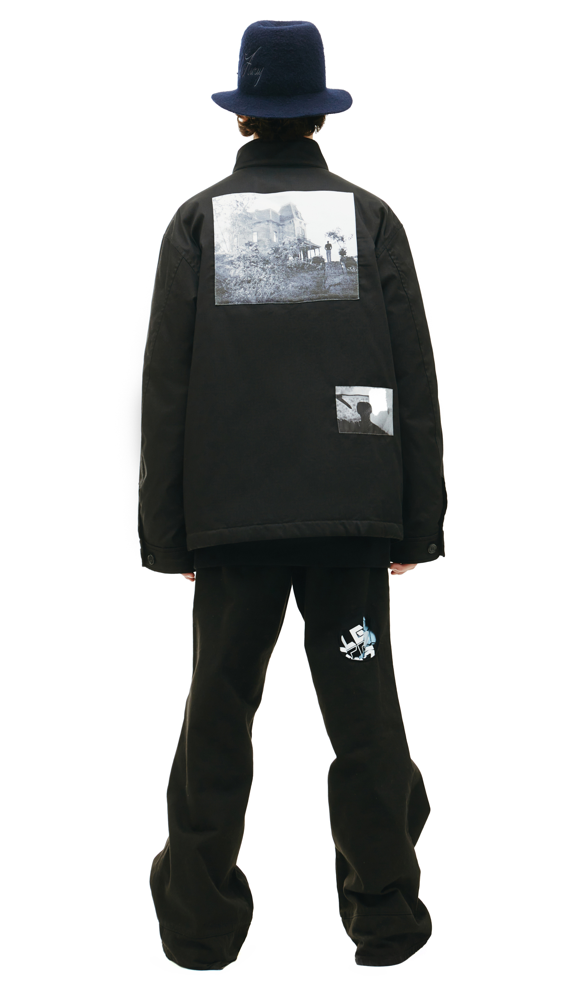 Undercover Куртка Psycho с патчами