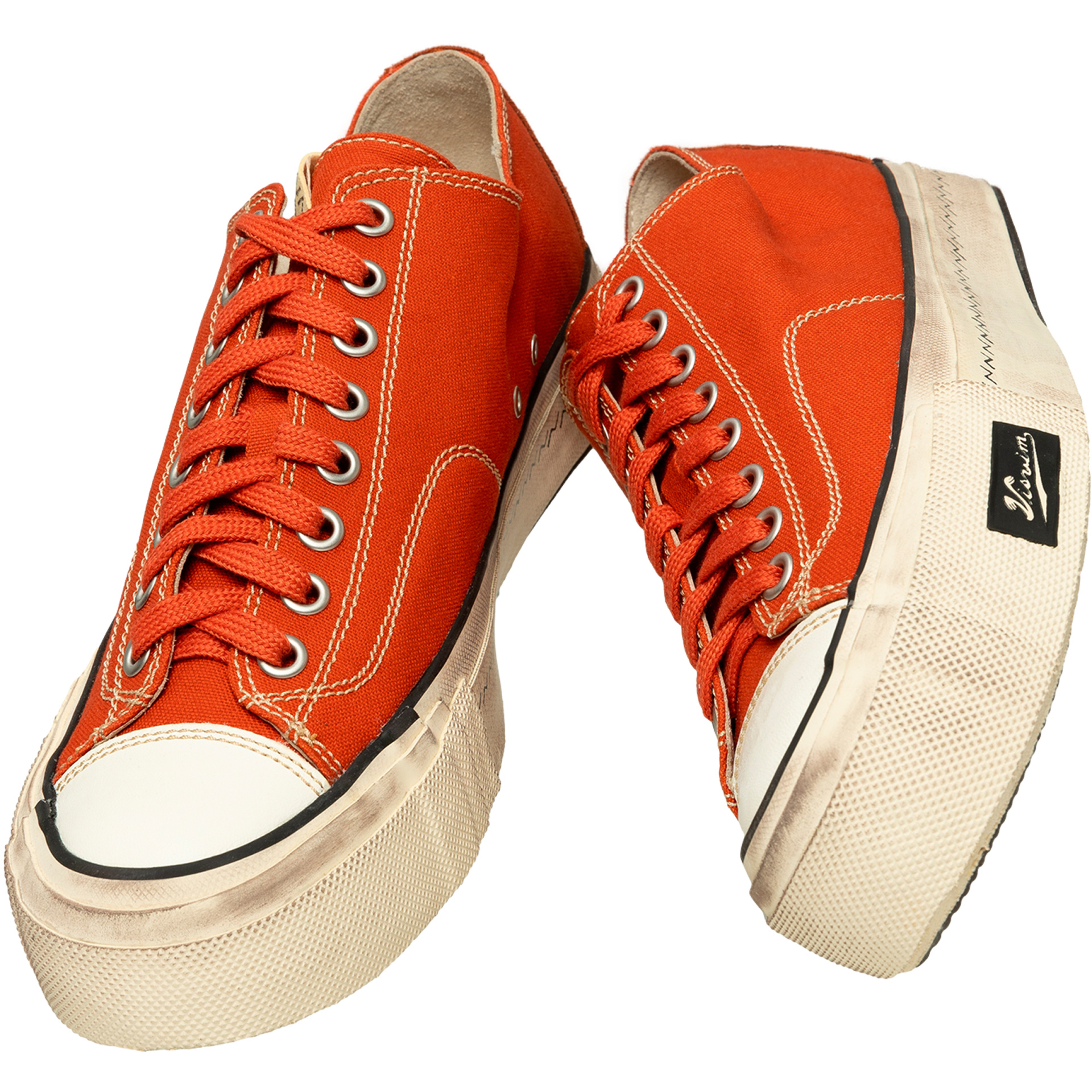 visvim Кеды SKAGWAY LO G.PATTEN