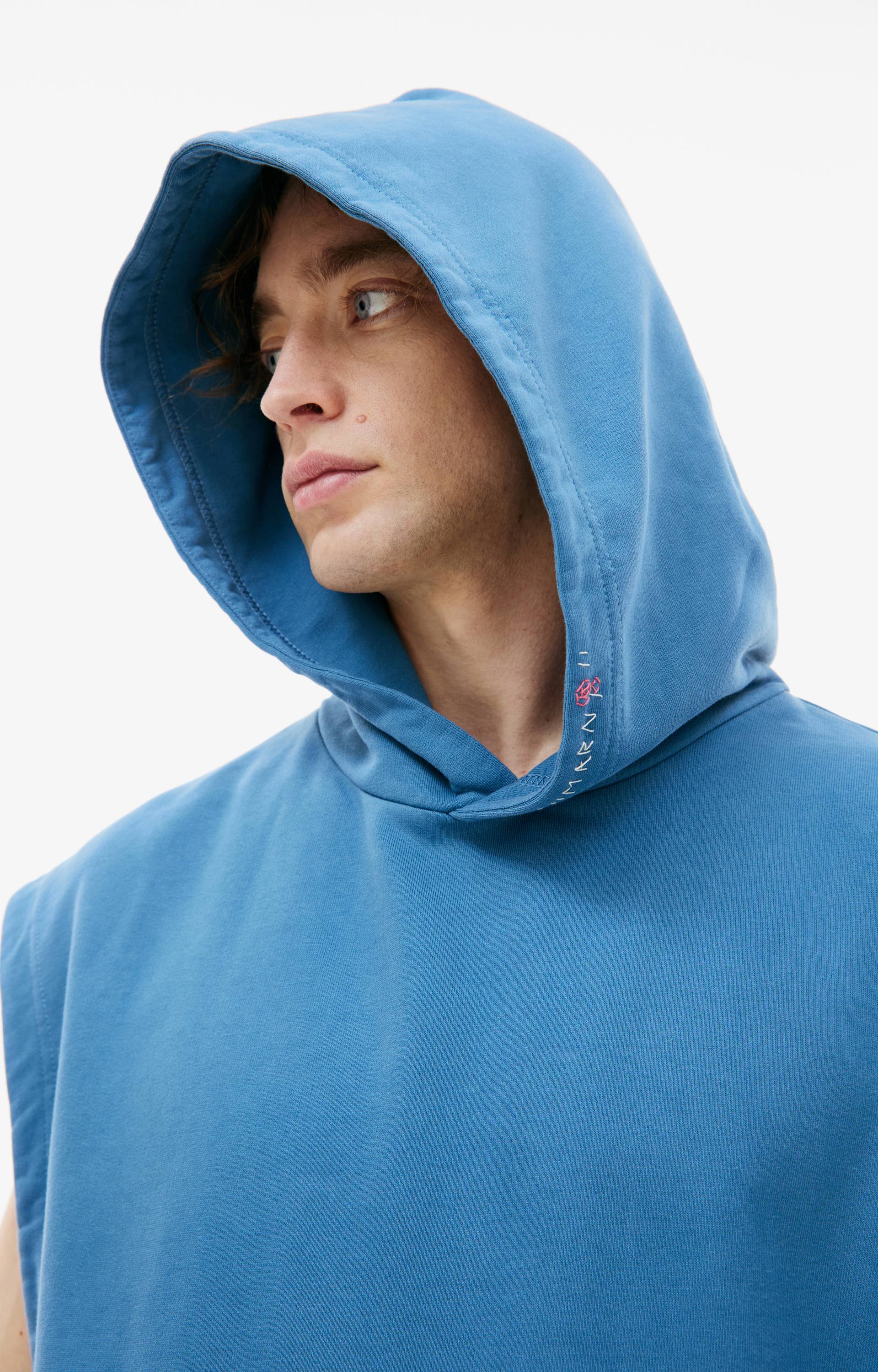 Marni Худи без рукавов с принтом