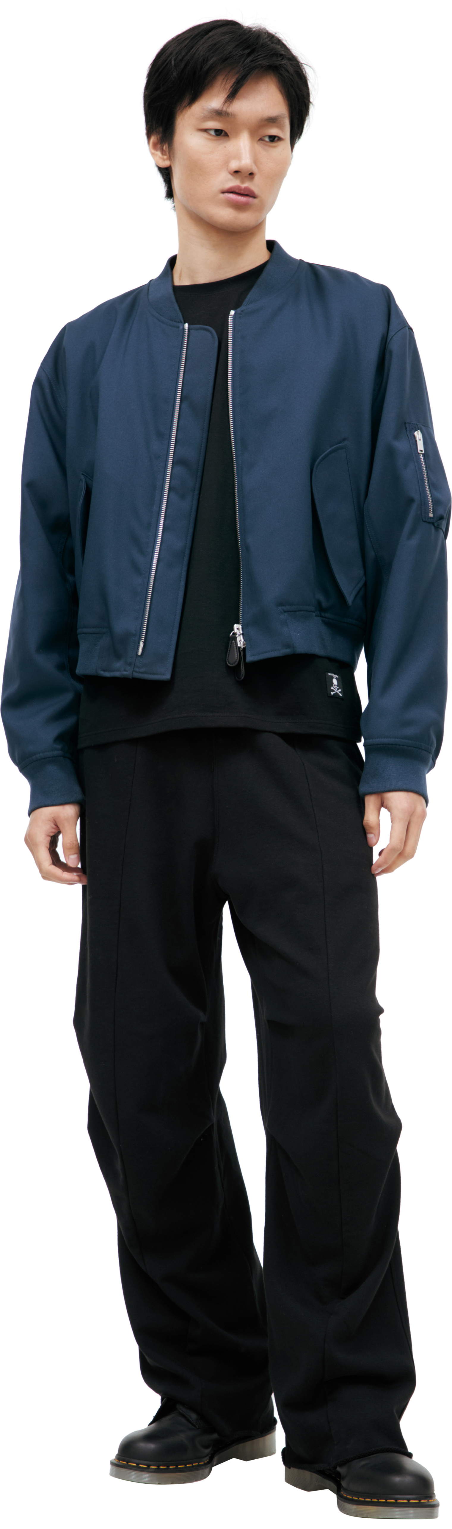 Jil Sander Бомбер с карманами